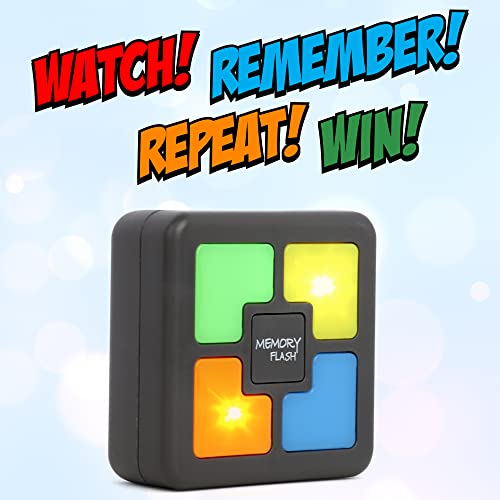 Point Games Handheld Memory Game, Kids Electronic Games, Sequence Fun For Kids With Lights & Sounds, Brain Challenge For Boys & Girls Ages 8+ #TOP1