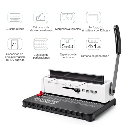 La mejor comparación de Encuadernador que puedes comprar esta semana. 5 La mejor comparación de Encuadernador que puedes comprar esta semana. 3