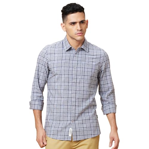 Image of Being Human Men's Slim Fit Shirts