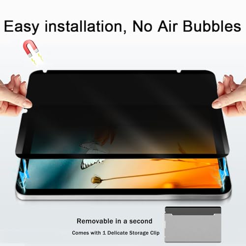 Protector de Pantalla Privacy Magnético 360° para Honor MagicPad 2 miniatura 4