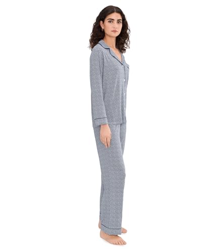 Image of Eberjey Women's Gisele Printed Long PJ Set