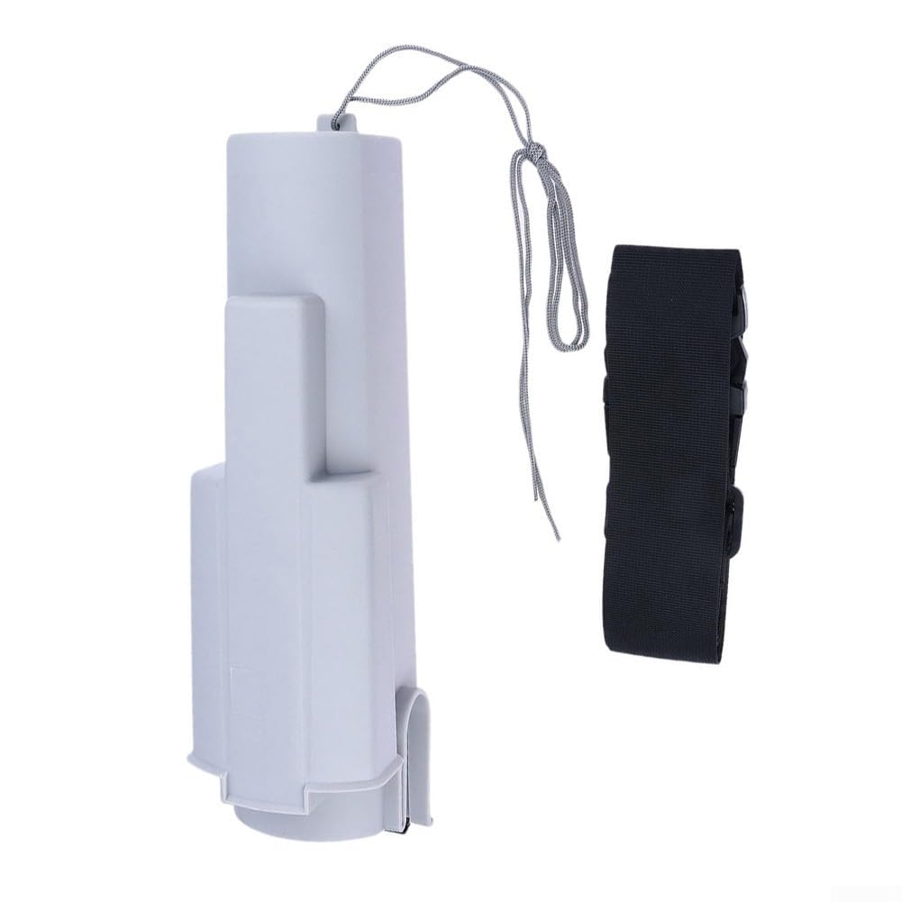 Caja de almacenamiento de herramientas de limpieza de vidrio con cinturón para limpiacristales, arandela, panel solar, organizador de mantenimiento, 1 paquete