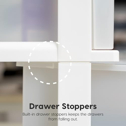 IRIS-USA-3-Drawer-Wide-Storage-Cart-with-Wheels-Organizer-White-Store-clothing-towels-office-supplies-craft-materials-and-household-essentials-with-organized-storage-around-your-home