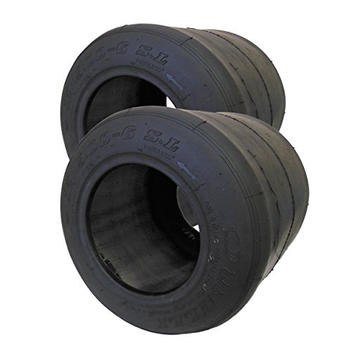 Set of 2, 6" Unilli Racing SL Slick Tire (12 x 9.00-6)
