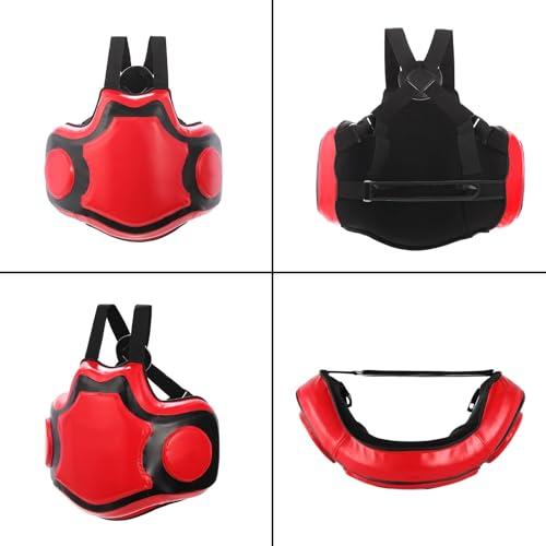 image for RUBAPOSM Body Protector Professional Chest Protector Boxing Body Prote