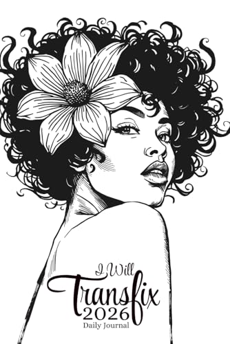 I Will Transfix in 2026: Daily Journal for Women image 2