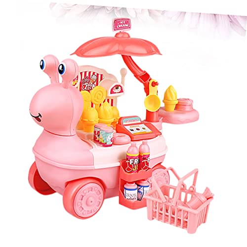 ibasenice 1 Unidade Brinquedos Caracol Pequeno Filho Sorvete