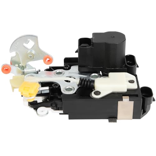 Image of CCIYU Front left Driver Side Door Lock Actuator for Chevy for GMC Silverado 1500 2500, Suburban 1500 2500, Tahoe, Sierra 1500 2500, Yukon, Yukon XL 1500 2500 1999-2000# 931-208