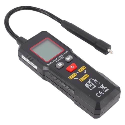 Testeur de liquide de frein Luocute HT5009 avec alerte sonore pour camion