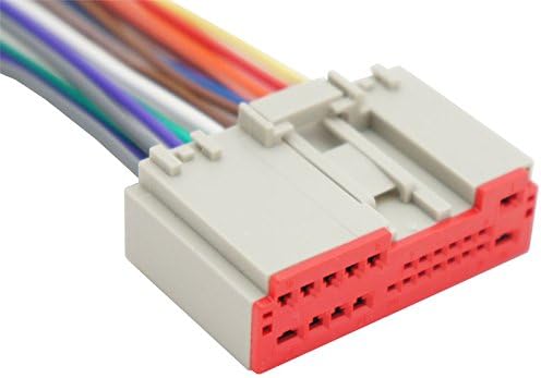 Harmony Audio Compatible con 2005-2010 Ford F-250 HA-715520 Factory Radio OEM Original Stereo Cable Harness Plug