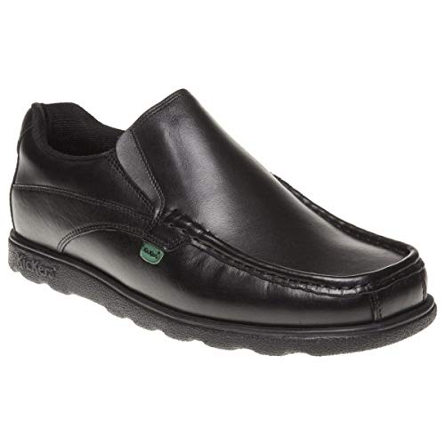Kickers Boy's Loafers Leather Shoes2