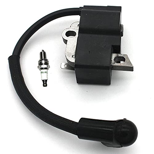 Module d'allumage compatible MS231 MS251 avec bougie CMR6H pour tronçonneuse 2-Mix