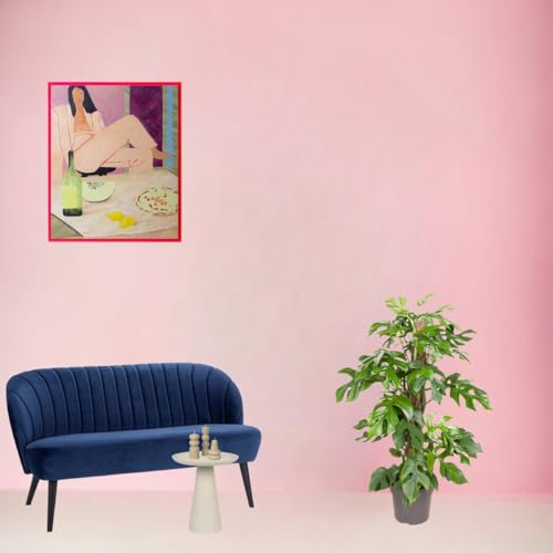 Monstera Minima plante creuse d'intérieur pour salon lumineux pot Ø19cm