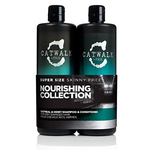 Tigi Oatmeal & Honey - Sets de productos de regalo para cuidado del cabello (Cabello seco, 2 pieza(s))