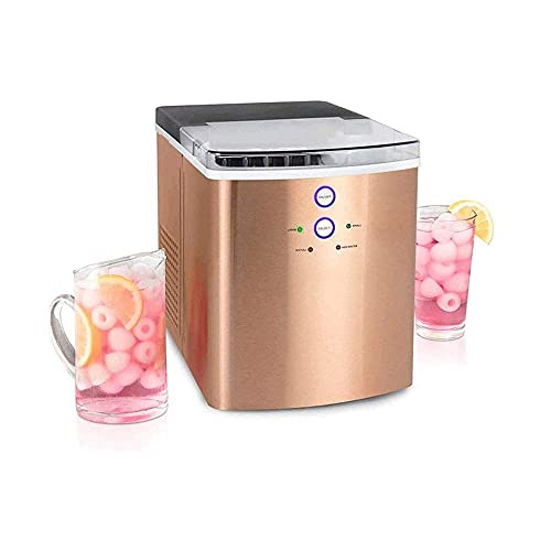 Máquina portátil para hacer cubitos de hielo miniatura 1