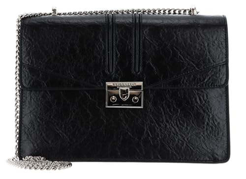 Seidenfelt Roros Big Glossy Black sac spacieux anti rayures pour femme