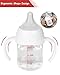 4 Pack Baby Bottle Handles for Pigeon Bottle, Bottle Holder for Newborn