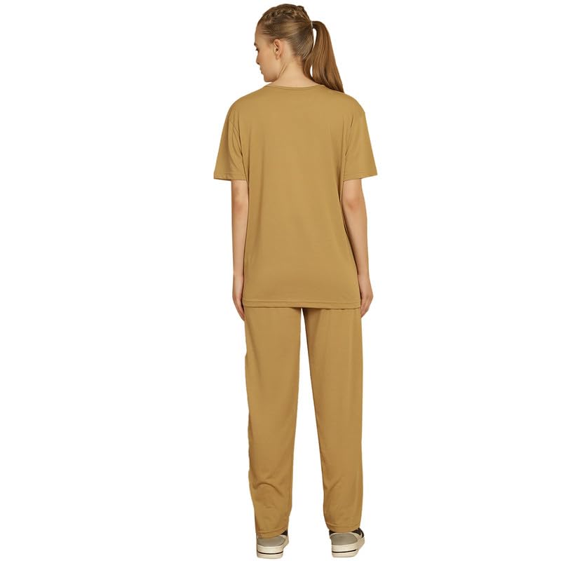 Image of Mack Jonney Cotton Printed CO-ORD Set Tracksuit for WOMEN