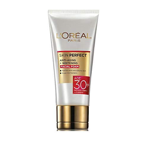 L’Oréal Paris Facial Foam, Removes Impurities and Dead Cells, Enriched with Vitamin Complex of Pro-Collagen C and…
