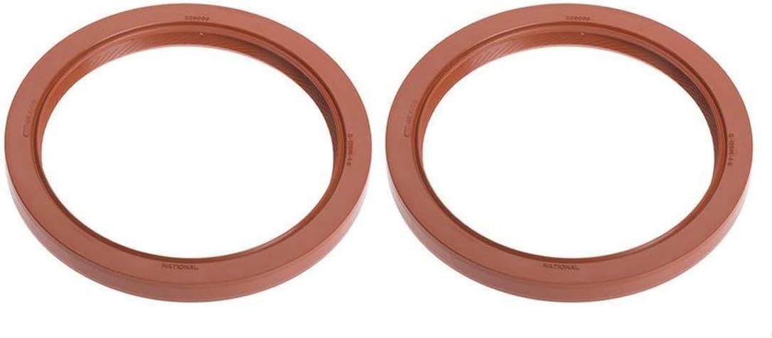 2X Rear Wheel Seal Inner Automotive Replacement Wheel Seals for Iveco Euro 110 1987-1988 for Iveco Euro 220 1987-1987 for Iveco EuroTurbo 120TA 1987-1988 for Iveco EuroTurbo 220T 1987-1988