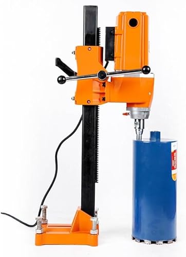 Handheld Electric Core Drill with Water Pump, 205mm Diamond, 3980W
