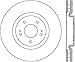 StopTech 125.46064CRY Brake Rotor