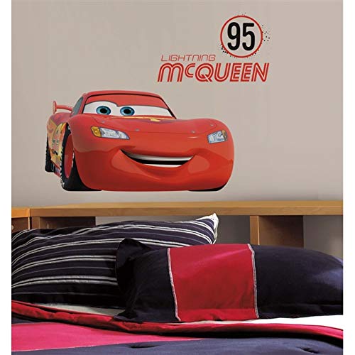 Stickers Repositionnables, Flash Mcqueen - Cars, Disney