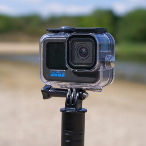 Boîtier étanche GoPro 13 pas de perte de qualité pour plongée 50m - 5