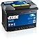 Produktbild Exide Excell EB740 74Ah Autobatterie wartungsfrei (einbaufertig)
