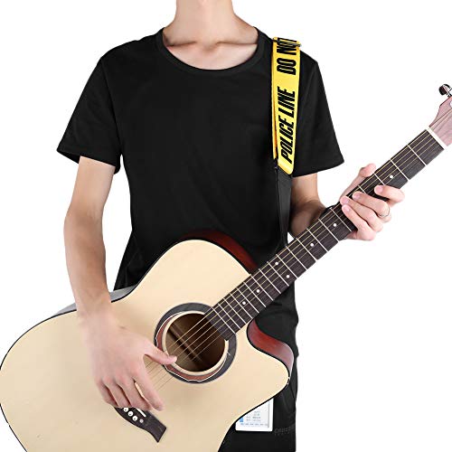 Liyes Sangle de Guitare électrique, Sangle de Guitare Basse en Polyester Jaune Pratique pour Guitare électrique pour… - Les Beatles, Paul McCartney, John Lennon, RIngo Starr, George Harrison Liyes Sangle de Guitare électrique, Sangle de Guitare Basse en Polyester Jaune Pratique pour Guitare électrique pour… – Image 8