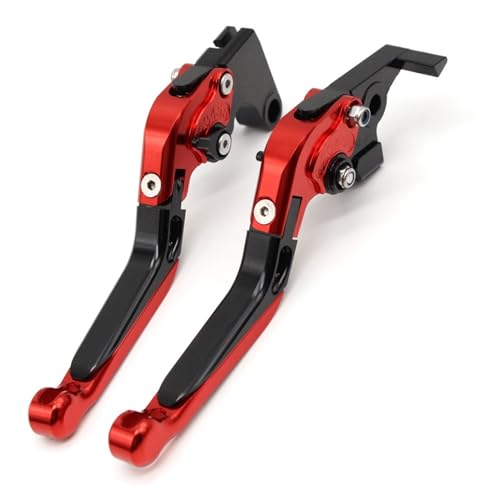 NLELQVZVRM Motorrad CNC Einstellbare Faltbare Erweiterbar Bremsen Kupplung Hebel Für Y&amaha MT-10 MT 10 FZ-10 FZ10 MT10 2015 2016 2017