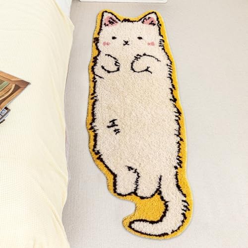 Tapis de bain à chat séchage lavable pour un entretien hygiénique facile