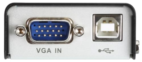 Extension console USB ATEN CE100 protection ESD intégrée et gain de place
