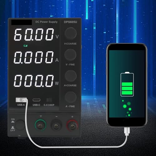 Alimentation de banc avec régulateur de tension précis DPS305U 30V - 4