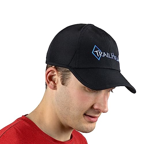 Image of TrailHeads Men's Running Hat with UV Protection | Quick Dry Sports Hats for Men | UPF 50 Hats | Summer Hats for Men