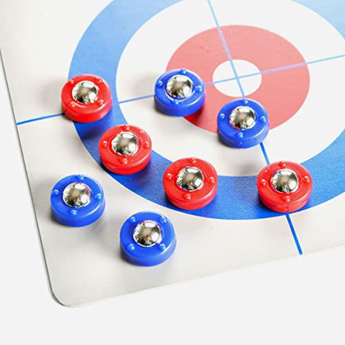 Lioobo 8Pcs Multi- Function Table Board Game Equipment Rolling Balls Equipment Rolling Beads Equipment Rolling Balls Supplies Tabletop Game Accessories Free Sliding Bead Sliding Bead #TOP6