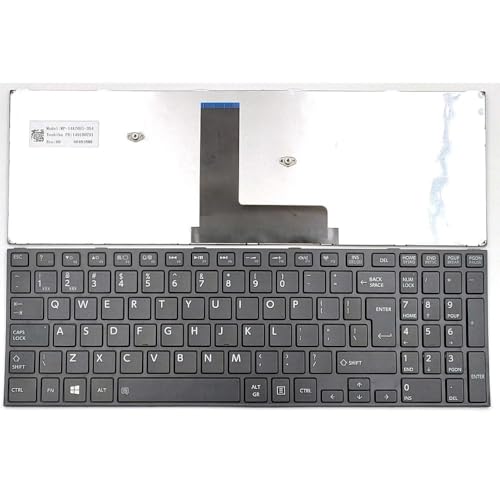 Clavier Toshiba C55-B5362KM à touches silencieuses pour réparation facile