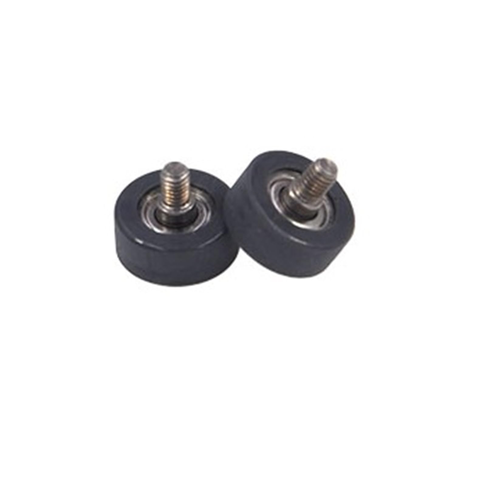 Roulement moulé en polyuréthane fileté PU69312-5C1L4M3 avec roue de guidage intégrée