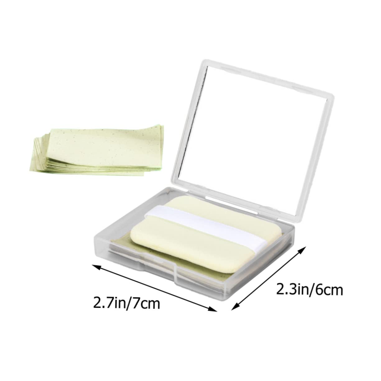 FOYTOKI Face Cleaning Papers Blotting Paper Oily Skin Oil Sheets Practical Oil Absorbing Paper for Skin