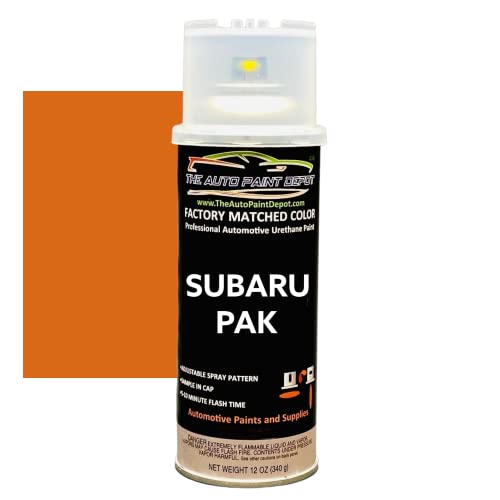 Auto Paint Depot Subaru Crosstrek Sunshine Orange Touch Up Aerosol