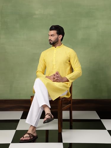 Image of SOJANYA Mens Kurta Pyjama Set