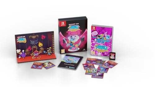 Mago Hyperdelicious Edition videojuego de plataformas retro y coleccionismo Switch 2