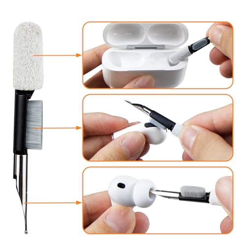 Image of SOULWIT Eartips for AirPods Pro 3(2025,Gen3), with Upgarded Case - White