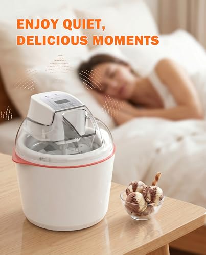 Coepuske SU-561D 1.6-Quart Freezer-Bowl Ice Cream Maker — view 4