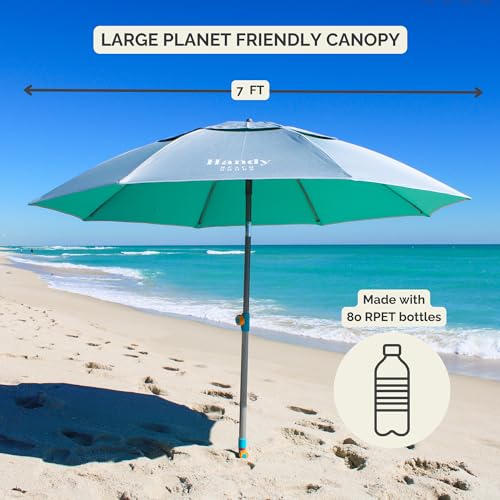 Handy Beach Goods US237F10 Handy Beach Umbrella & Anchor System thumb #5