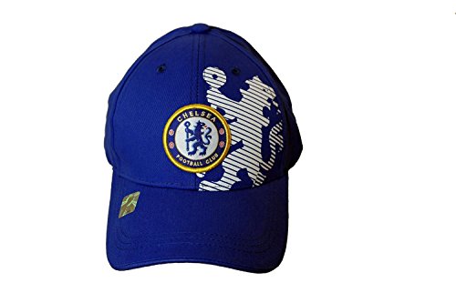Chelsea FC London Soccer Football Club Futbol Sun Buckle Hat Cap Two Tone Rhinox