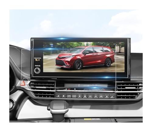 Film protecteur d'écran vitre Toyota Sienna 2025 pour trajets en famille zen