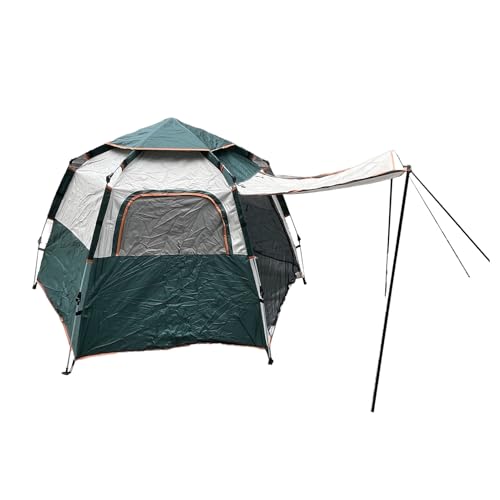 Carpa pop up hexagonal ANGGREK para 1 persona miniatura 2
