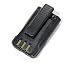 BTECH QB-44HL 3100mAh Replacement Battery for BTECH DMR-6X2, Includes Belt Clip