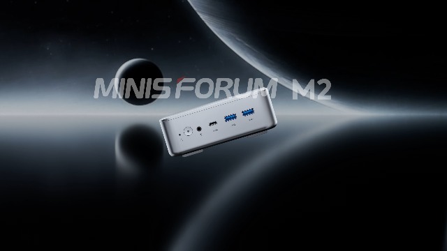 Amazon.co.jp: MINISFORUM M2 ミニPC インテル Core Ultra 7 356H DDR5